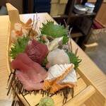 鮨・酒・肴 杉玉 - 舟盛り
