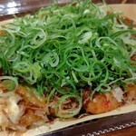 元天ねぎ蛸 - 料理写真: