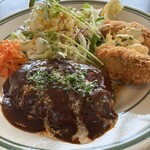 マナマナ - 料理写真:日替わりランチ