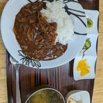 寿食堂 - ハヤシライスの定食