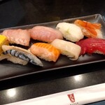 回転寿し旬楽 - 