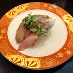 回転寿し旬楽 - 