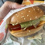 バーガーキング - 料理写真: