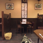 旬菜 喜いち - 店内 