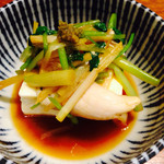 きん助 - お通し、うんまっ。