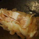 うどん上々 - 鶏天