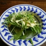 Rocco - 料理写真:ランチのサラダ
