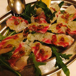 トラットリア ピッツェリア ラルテ - カルパッチョ