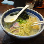 門ぱち - 岩海苔塩ラーメン