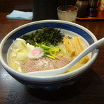 門ぱち - 岩海苔塩ラーメン