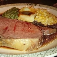 ロウリーズ・ザ・プライムリブ 恵比寿ガーデンプレイス店 - カリフォルニアカット　レア