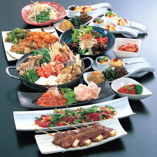 A wide variety of dishes with a focus on handmade and freshness