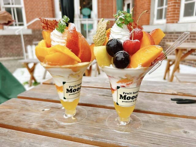 フルーツファクトリー モーン デ レトロ （Fruit Factory Mooon de