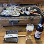 浜焼き白浜家 - 