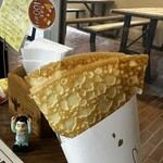 ジラフクレープ - 料理写真: