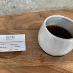 WOODBERRY COFFEE - ドリンク写真:台湾ウェイシュ SL34 ナチュラル ハーフ 1,200円(税込)