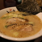 とまと家 - 魚介とんこつラーメン