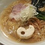 RAMEN CiQUE - しおラーメン￥730＋大盛￥100