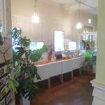 オーガニックキッチンエンジェル  - カウンター席