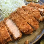 味市 - ロースカツ定食