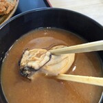 味市 - 牡蠣が入ってます