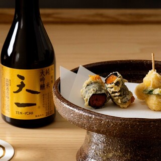 當店獨創品牌「天一純米大吟釀」