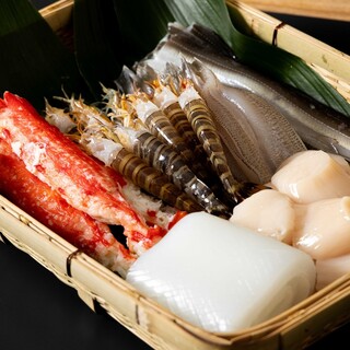 每日從築地採購當日最新鮮的食材