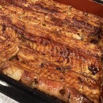 鰻 むさし乃 - 新仔鰻重　6,600円