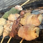 居酒屋 Kyo太朗 - 料理写真:炭火串焼き