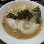 久留米とんこつラーメン とん八。 - 料理写真: