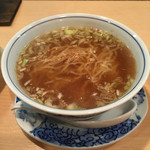 とりやき八 - 濃厚ぢどりスープに、程よい縮れ麺が素晴らしい(^○^)