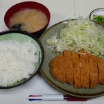 Tonkatsu Miyoshi - 2015.4.3。とんかつ定食
