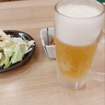 竹乃屋のやきとり - ドリンク写真: