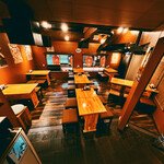 酒飯処さつき - 2階最大30名までご案内できます。