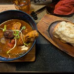 スープカレー どさんこ倶楽部 - 