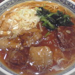 牛肉つゆそば：７６６円