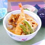 天ぷら割烹　和 - 天丼　７７０円