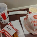 ケンタッキーフライドチキン - ドリンク写真: