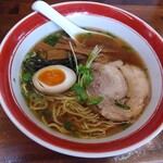 中華そば 創 - 料理写真:中華そば（ちぢれ麺）
