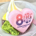 スガキヤ - 80周年特製クリームぜんざい