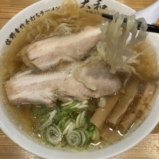 青竹手打ちラーメン 大和_1