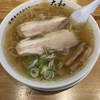 青竹手打ちラーメン 大和_0