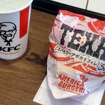 ケンタッキーフライドチキン - ドリンク写真: