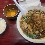 元祖スタミナ満点らーめん すず鬼 - スタ満セット