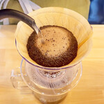 自家焙煎珈琲 TONE UP COFFEE - ドリンク写真:ハンドドリップコーヒー