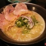 徹信 - 鶏白湯ラーメン \800
