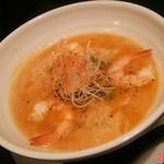 徹信 - 海老ラーメン \800