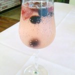 ベリーのスフプマンテ（ノンアルコール）