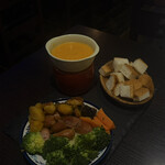 肉&チーズ リコッタ - 