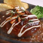 神戸屋ブレッドラブ - 料理写真:ハンバーグ